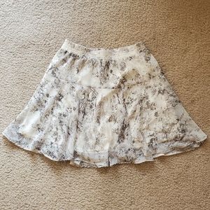Banana Republic Snakeskin Print Skirt Size 2